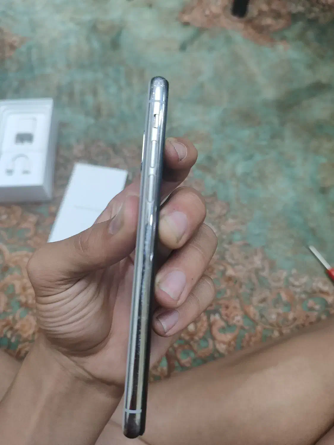 iphon. x سیلور|موبایل|تهران, جنت‌آباد جنوبی|دیوار