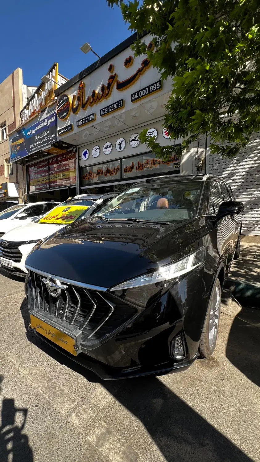 هایماx7/تحویل روزی نمایندگی\در رنگبندی کامل|خودرو سواری و وانت|تهران, صادقیه|دیوار