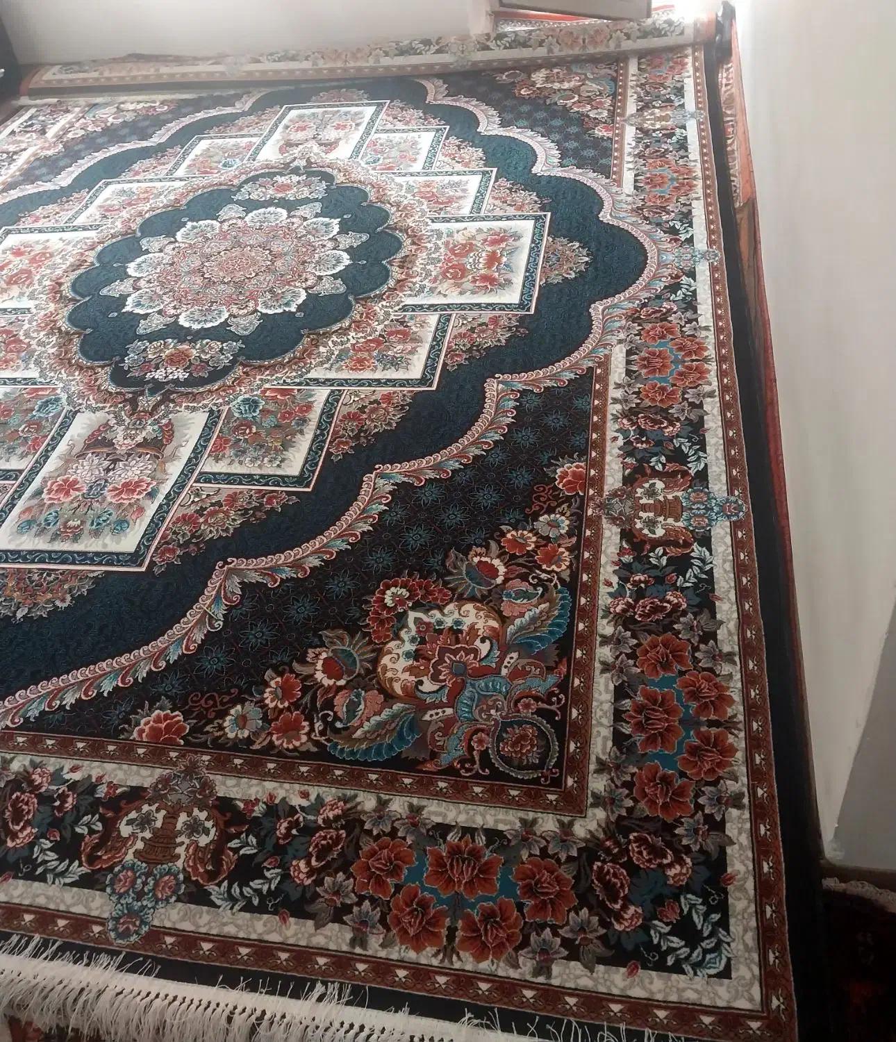 فرش|فرش|مرند, |دیوار