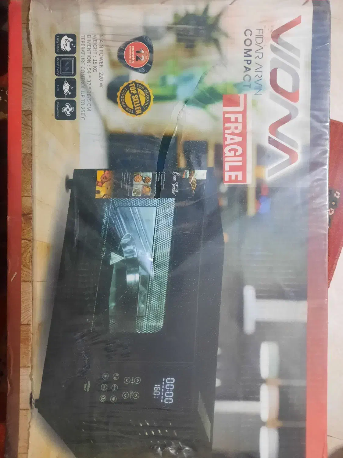 اون تسترتمام لمسی دیجیتال آکبند|اجاق گاز و لوازم برقی پخت‌وپز|فردیس, شهرک ناز|دیوار