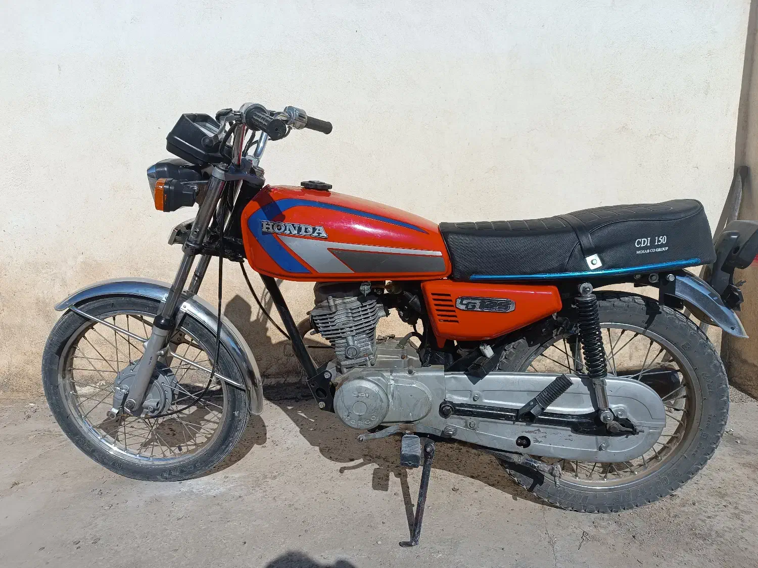 موتور مزایده ای بابرگه مزایده|موتورسیکلت|گنبد کاووس, |دیوار