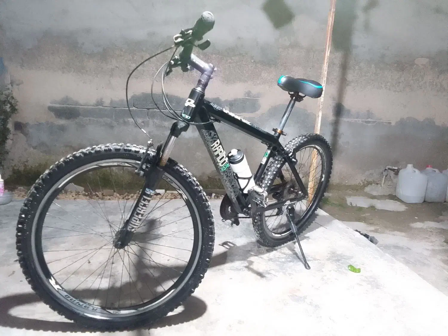 دوچرخه دندای درحدنو|دوچرخه، اسکیت، اسکوتر|نکا, |دیوار