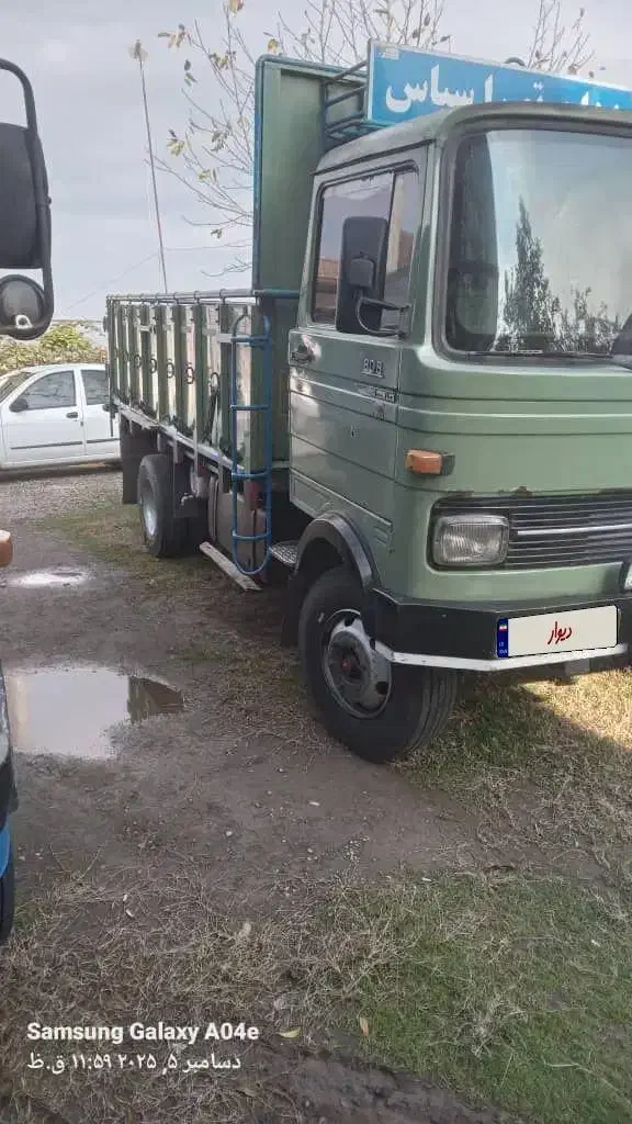 خاور بنز808|خودرو سنگین|لیسار, |دیوار