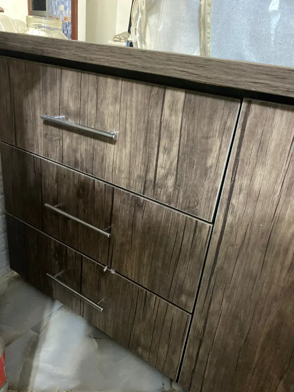 کابینت|آب‌چکان و نظم‌دهنده ظروف|ملارد, |دیوار