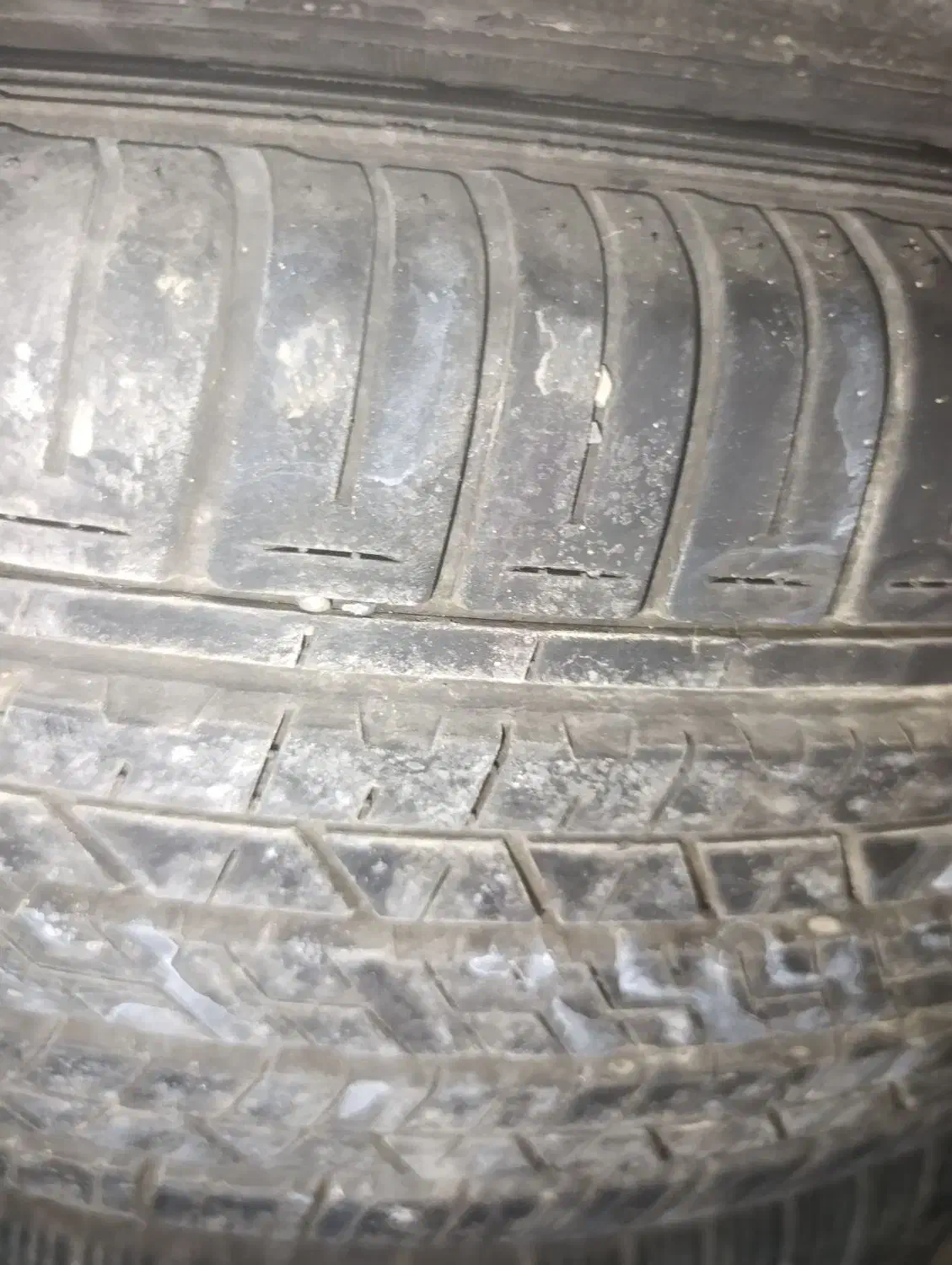 لاستیک دونلوپ ژاپن 235/55/19|قطعات یدکی و لوازم جانبی|ری, ظهیرآباد|دیوار