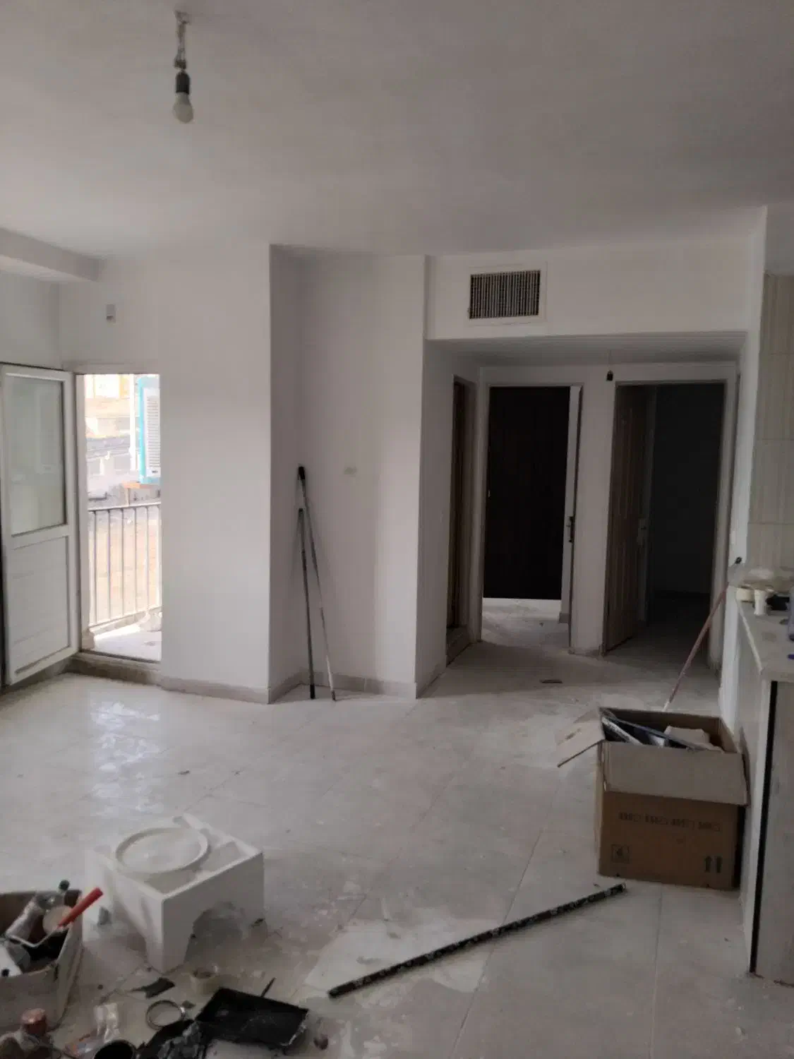 واحد ۸۲ متری فرهنگیان کرج وام تسویه|فروش آپارتمان|هشتگرد, شهرک فرهنگیان|دیوار