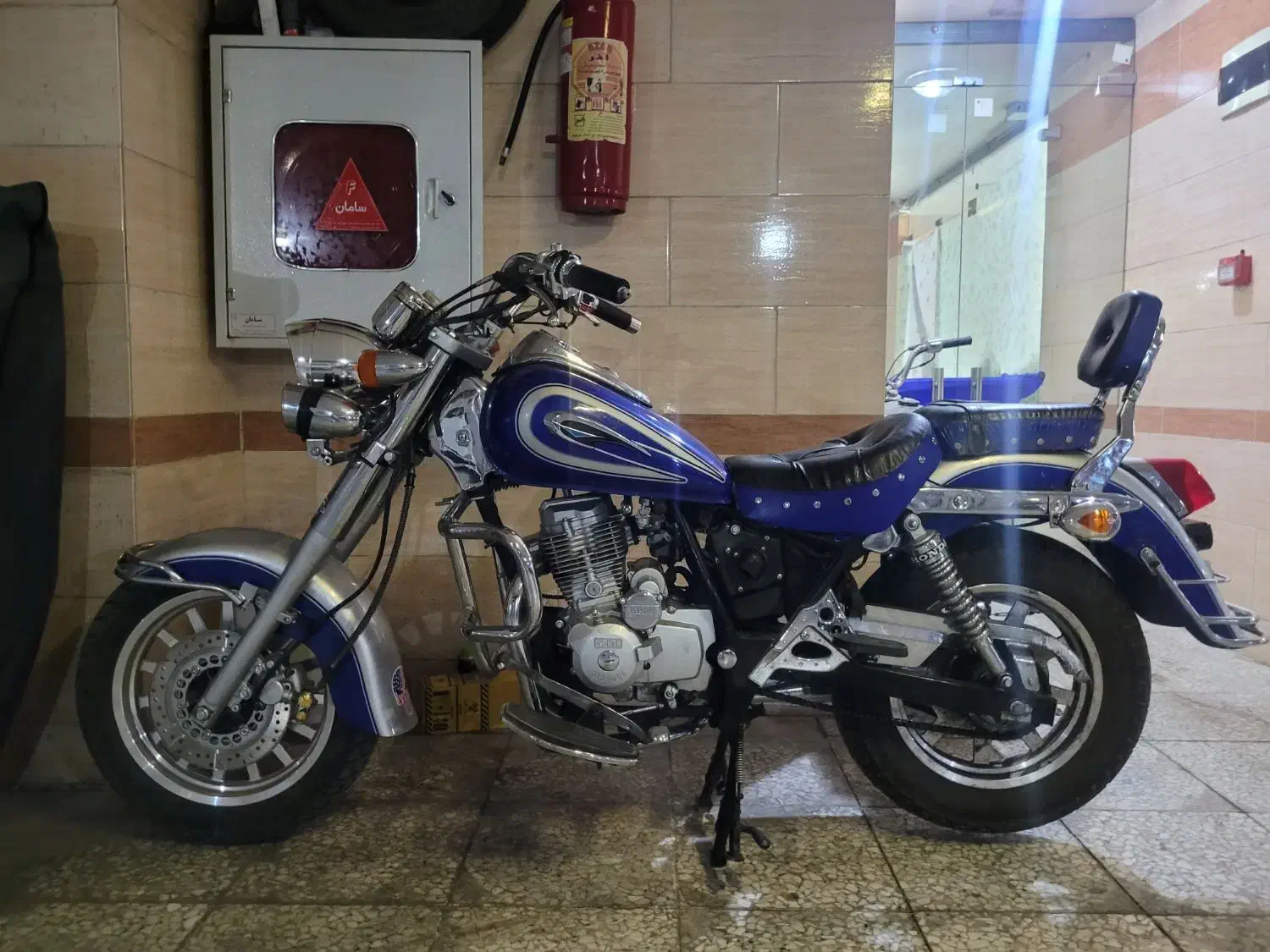 کروزر کاربرات 150 سی سی|موتورسیکلت|اصفهان, ارغوانیه|دیوار