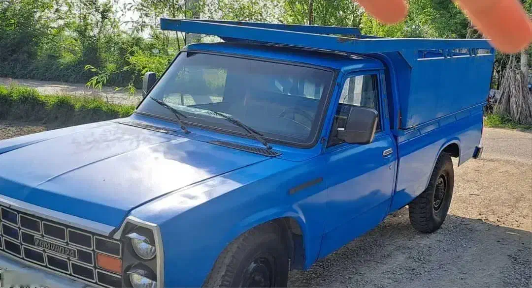 نیسان وانت مدل ۸۶|خودرو سواری و وانت|رشت, امین الضرب|دیوار