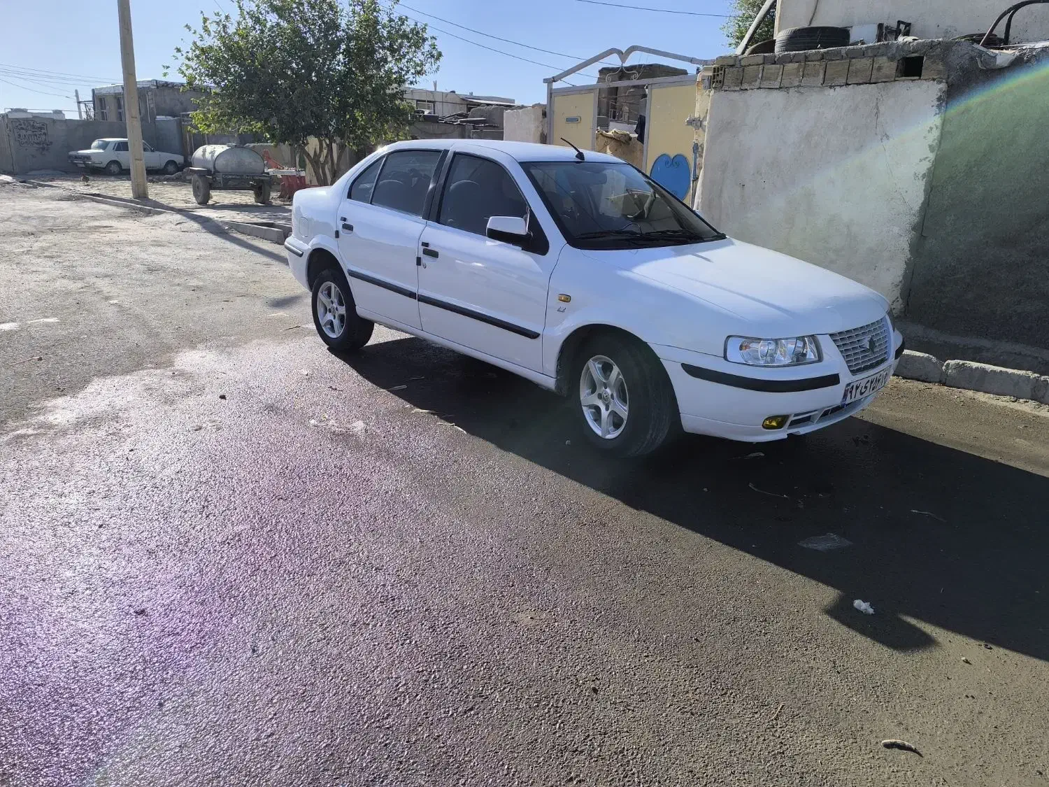 سمند ef7دوگانه فابریک|خودرو سواری و وانت|کرمانشاه, |دیوار