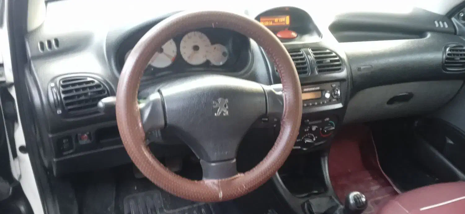 206تیپ2مدل98درجه یک|خودرو سواری و وانت|خرم‌آباد, |دیوار