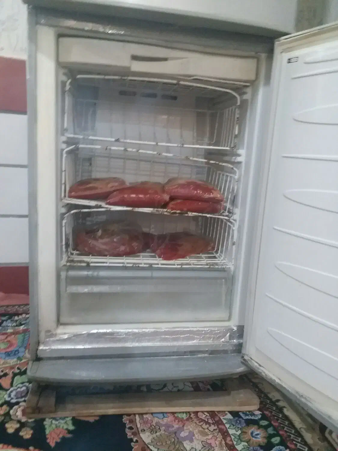 یخچال دونار|یخچال و فریزر|تاکستان, |دیوار