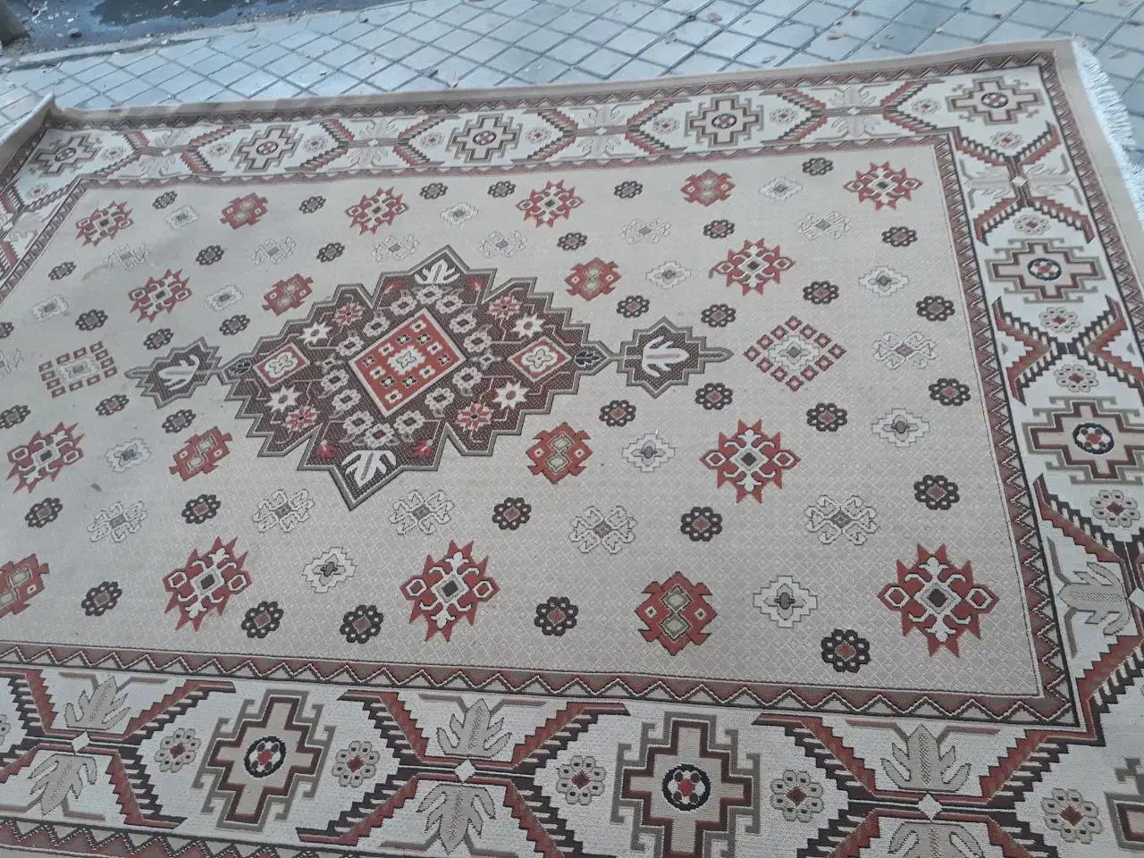 گلیم فرش ۹متری و رو فرشی ۹ متری|گلیم، جاجیم، گبه|اصفهان, گلزار|دیوار