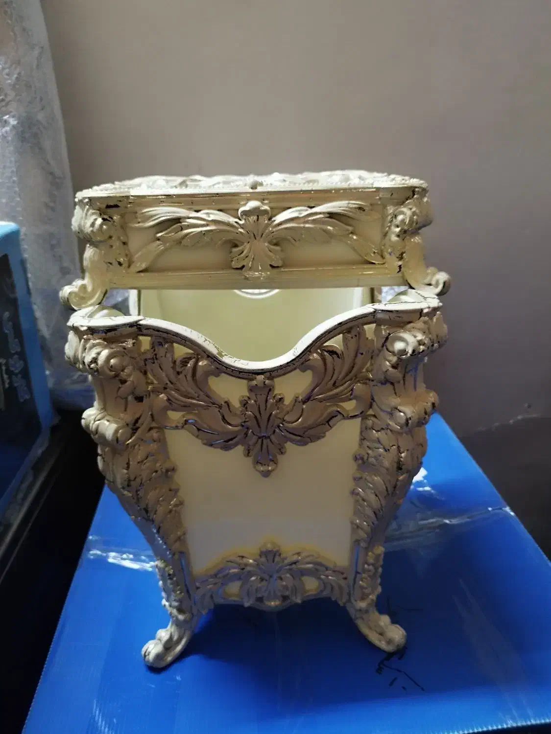 سطل و جا دستمال کاغذی|صنایع دستی و سایر لوازم تزئینی|تهران, خزانه|دیوار