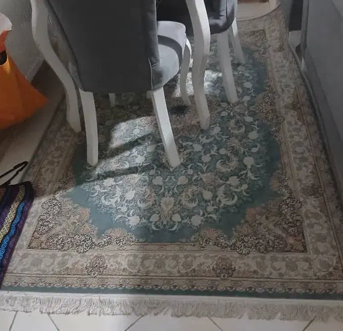 فروش فرش درحدنو کاملا سالم|فرش|شاهینشهر, خانه کارگر|دیوار