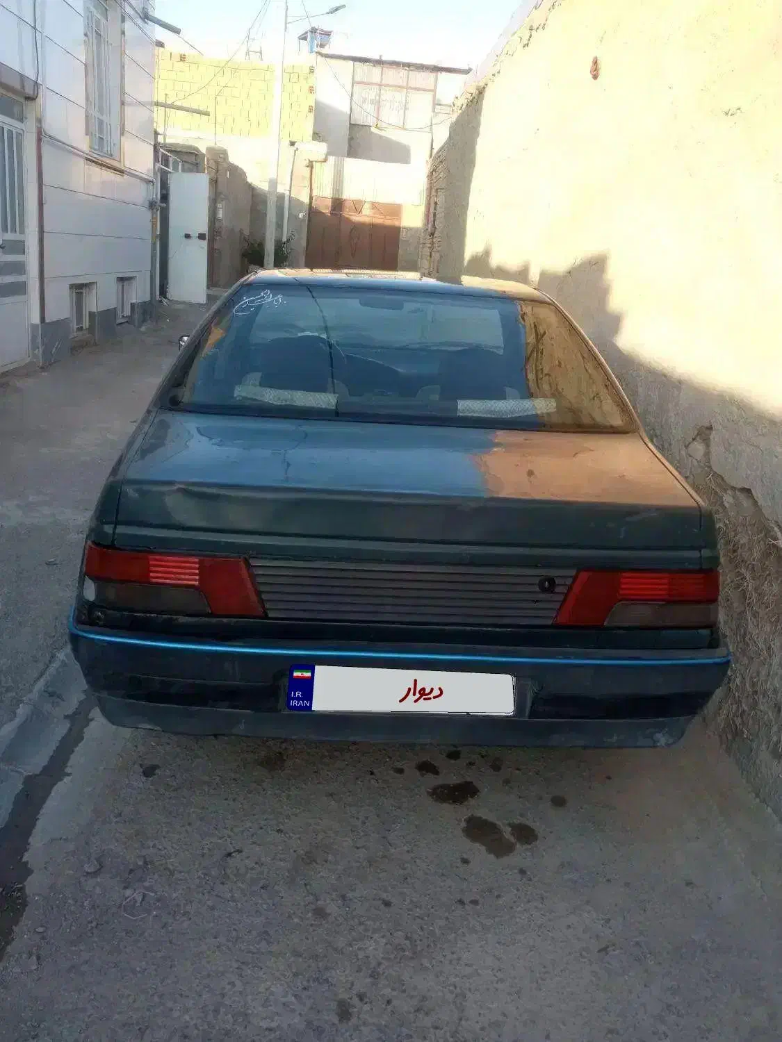 پژو اردی مدل84 موتور تازه تعمیر|خودرو سواری و وانت|شیروان (خراسان), |دیوار