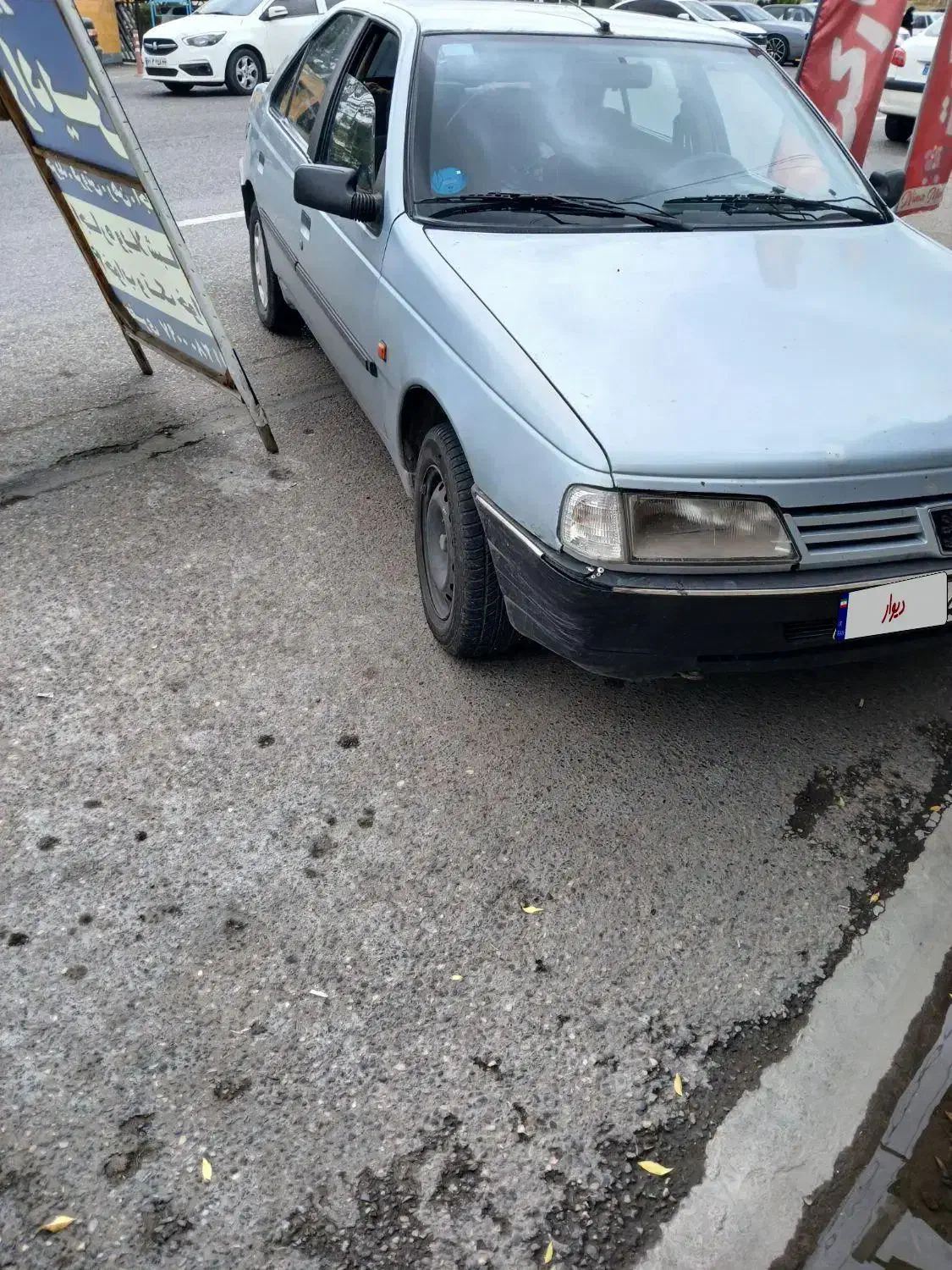 پژو روا سالم|خودرو سواری و وانت|بابلسر, |دیوار