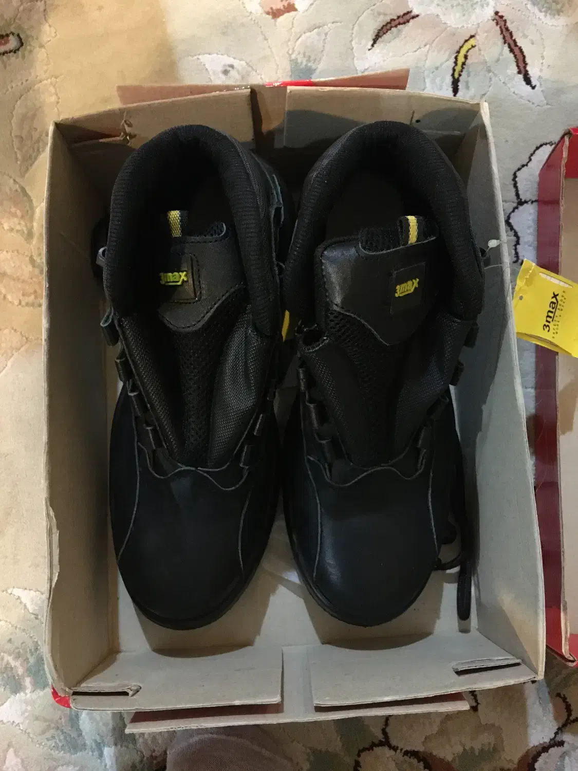 کفش کار ایمنی 3max سایز ۴۲|کیف، کفش، کمربند|گرگان, |دیوار