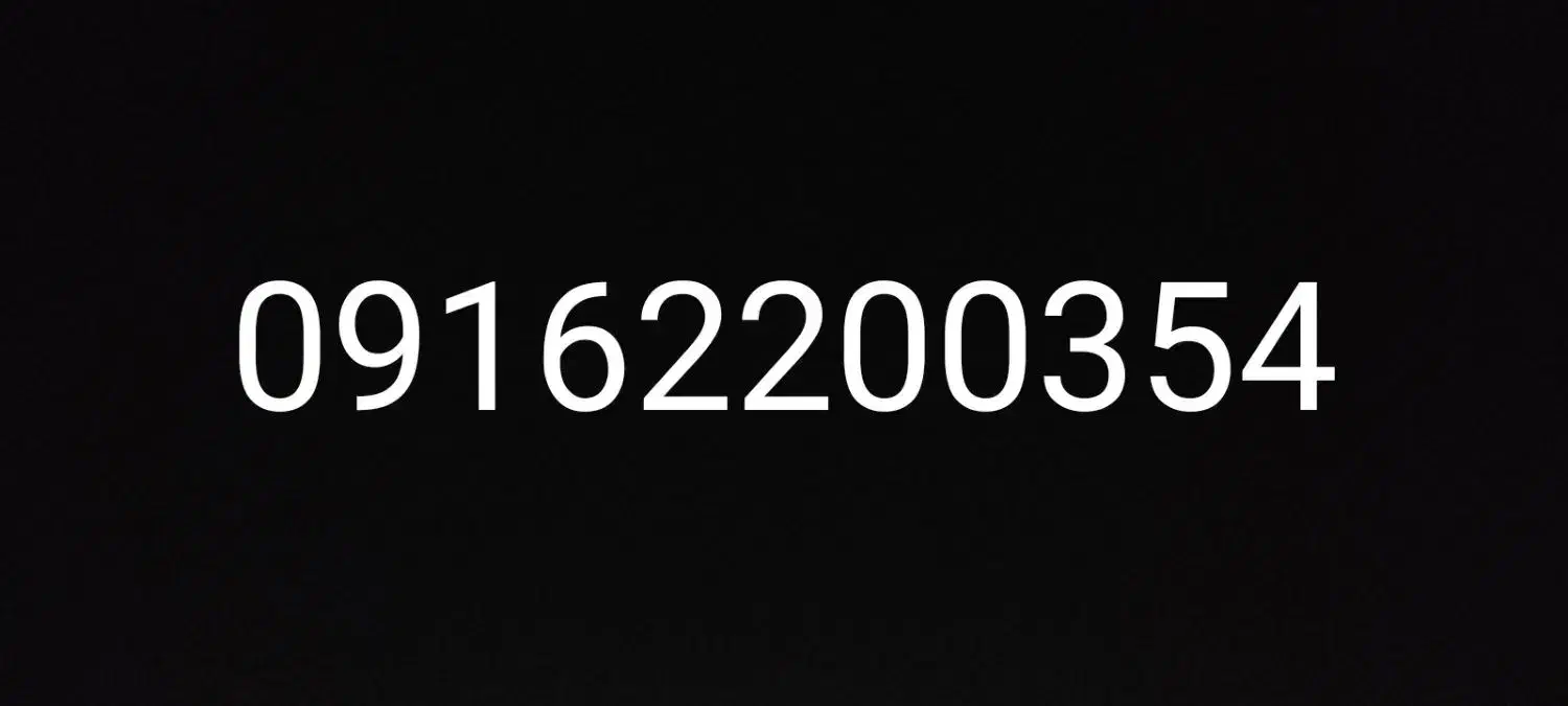 09162200354|سیم‌کارت|مشهد, شهید قربانی|دیوار