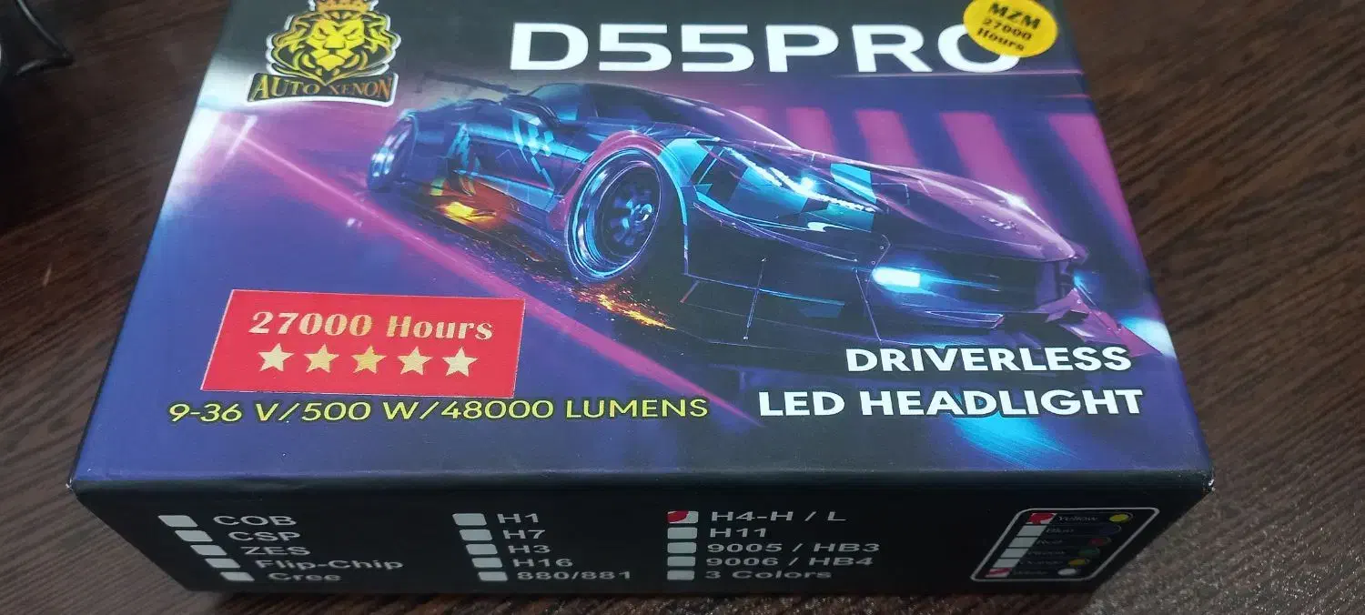 چراغ LED هایلایت خودرو|قطعات یدکی و لوازم جانبی|کاشمر, |دیوار
