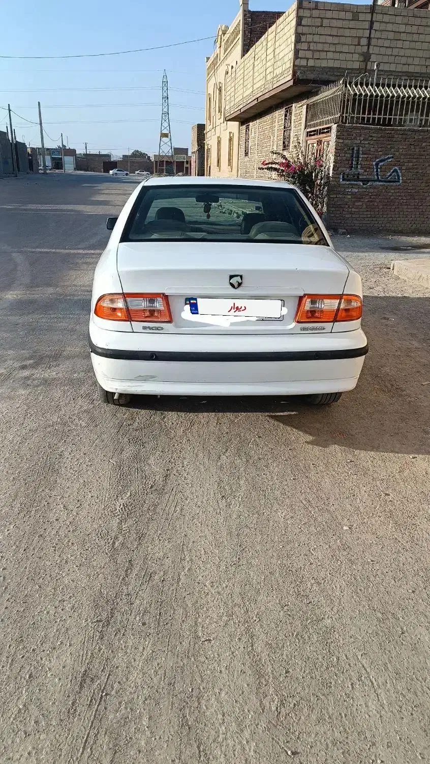 سمند lx EF7دوگانه سوز مدل ۹۷|خودرو سواری و وانت|زاهدان, |دیوار