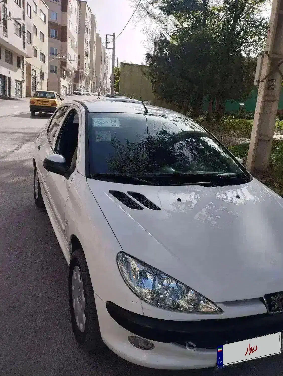 206 تیپ 3مدل اخر94|خودرو سواری و وانت|همدان, |دیوار