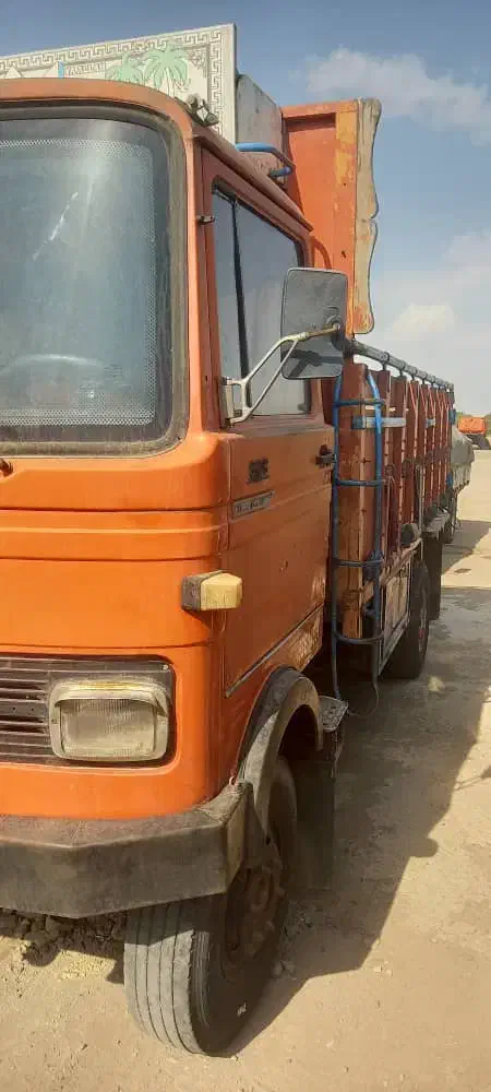 خاور 808 مدل 70|خودرو سنگین|شال, |دیوار