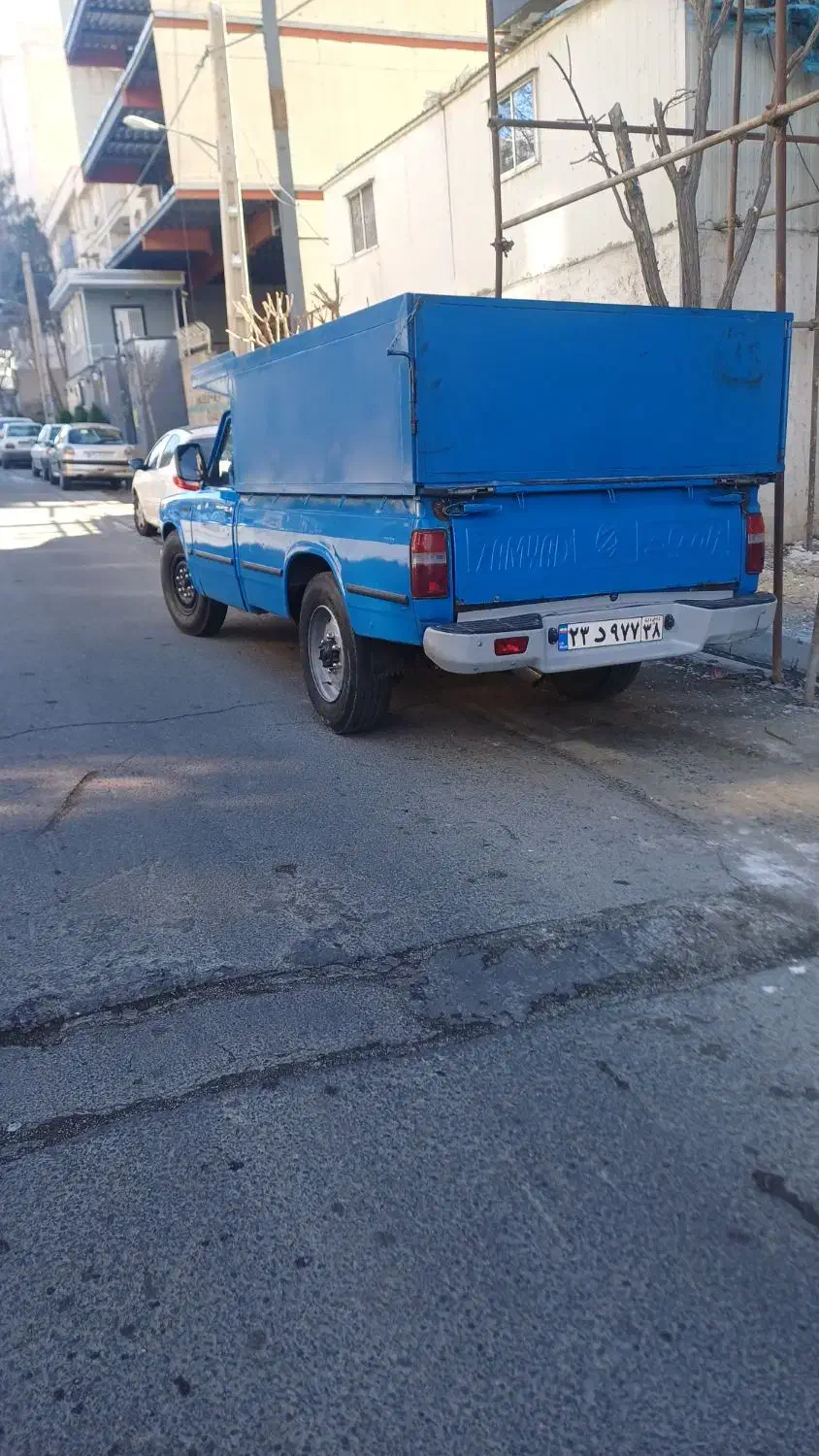 نیسان مدل ۸۵|خودرو سواری و وانت|کرج, برغان|دیوار