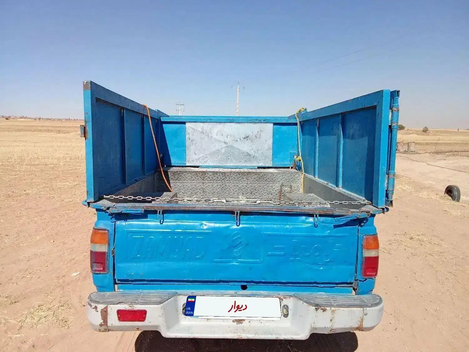 نیسان تناژ بالا مدل ۸۵ انژکتور|خودرو سواری و وانت|گل تپه, |دیوار