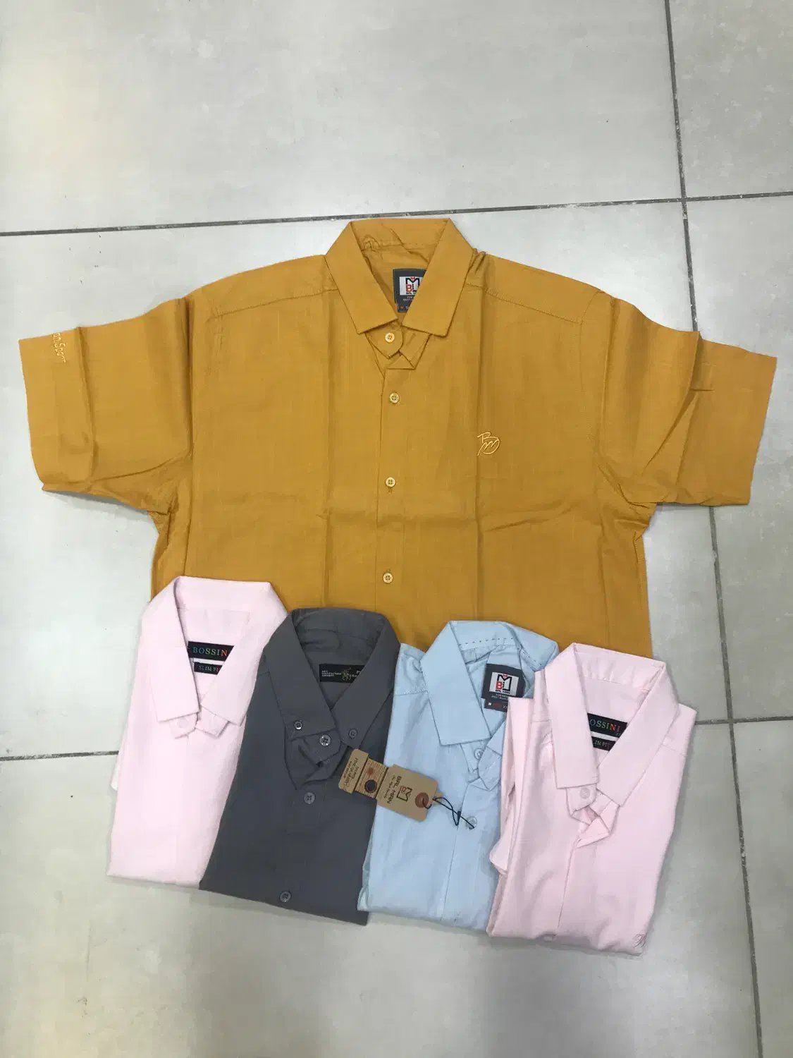 فروش ویژه تعدای پیراهن . ساده نخی. نو.|لباس|بندرعباس, |دیوار