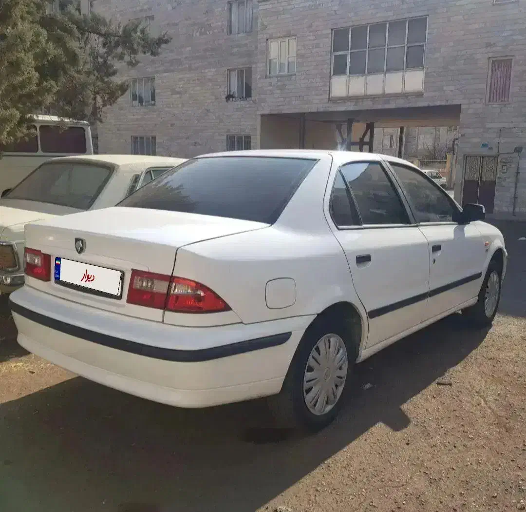 سمند ef7پایه گاز سوز|خودرو سواری و وانت|ملایر, |دیوار