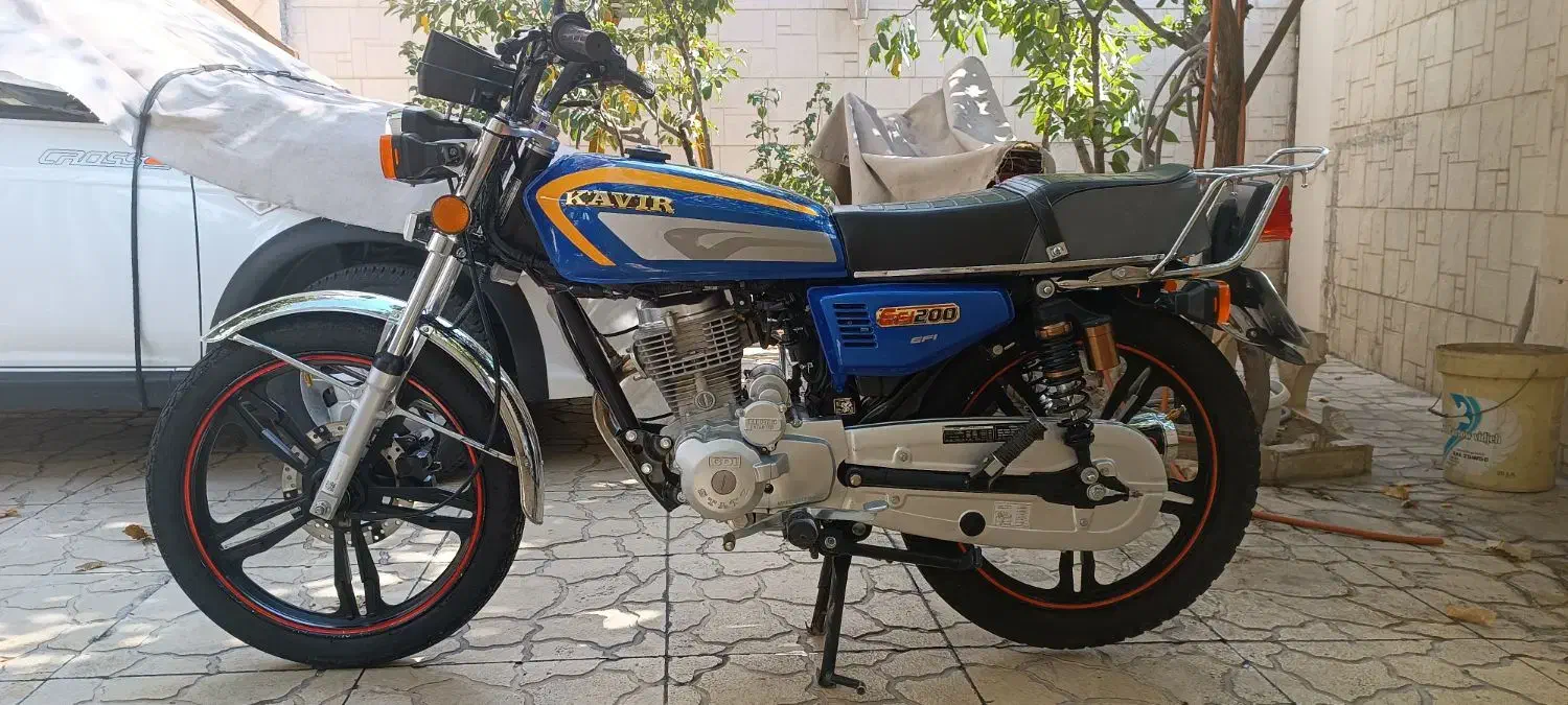 کویر 200 مدل1401|موتورسیکلت|رودهن, |دیوار