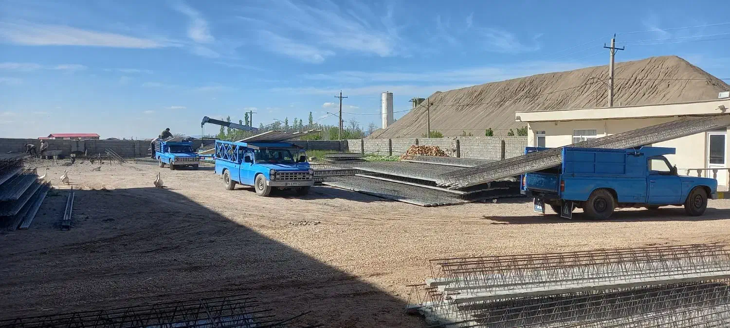 تولید و تیرچه صنعتی و یونولیت|مصالح و تجهیزات ساختمان|سجاس رود, |دیوار