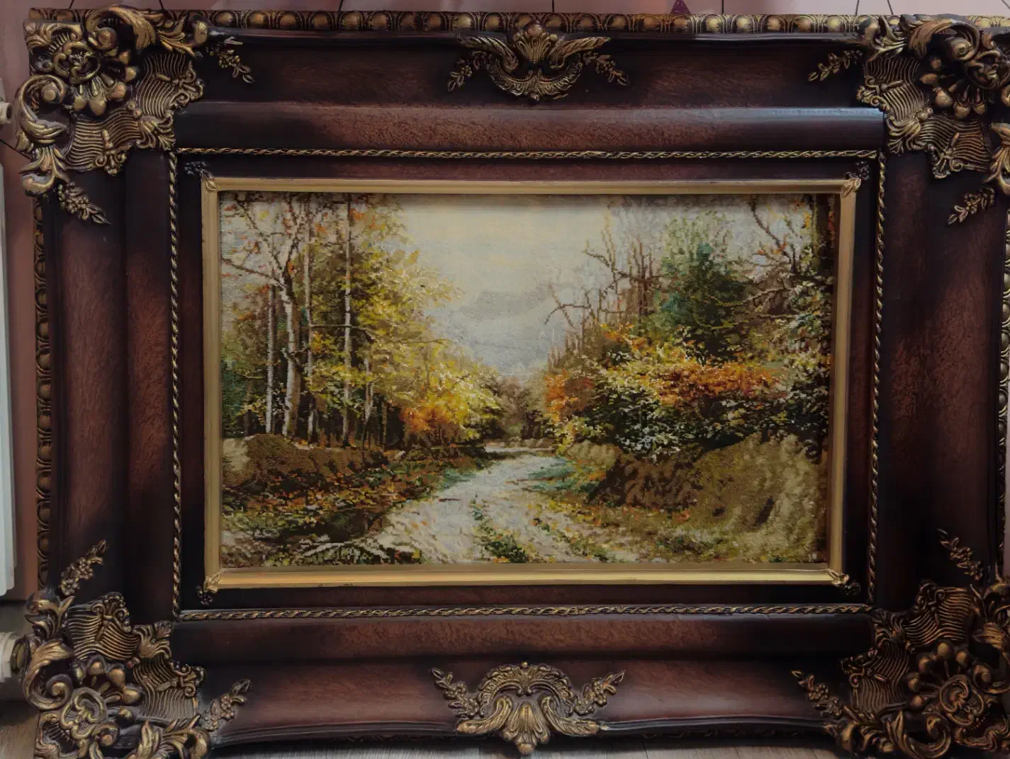 تابلو فرش|تابلو فرش|تهران, ارامنه|دیوار