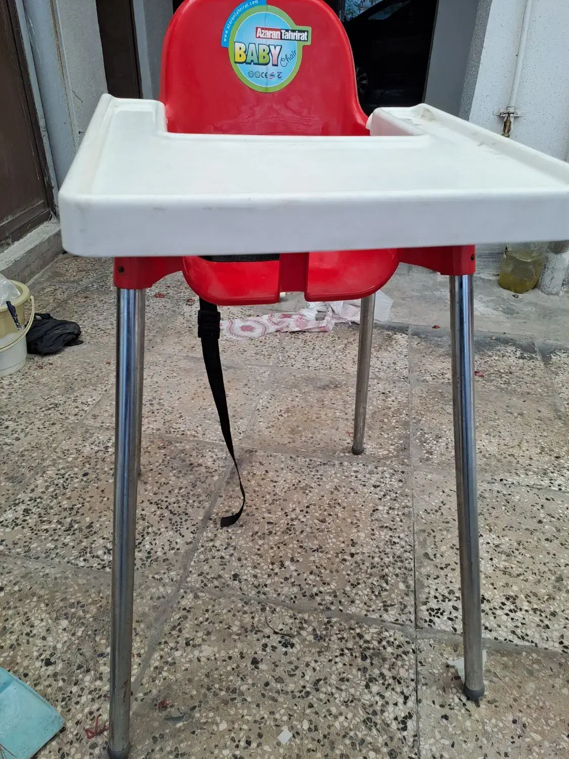 صندلی غذای بچه|تخت و صندلی بچه|گرگان, |دیوار