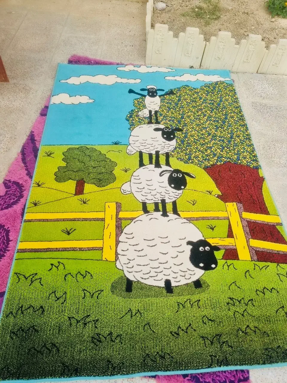 فرش کودک|فرش|کرمانشاه, |دیوار