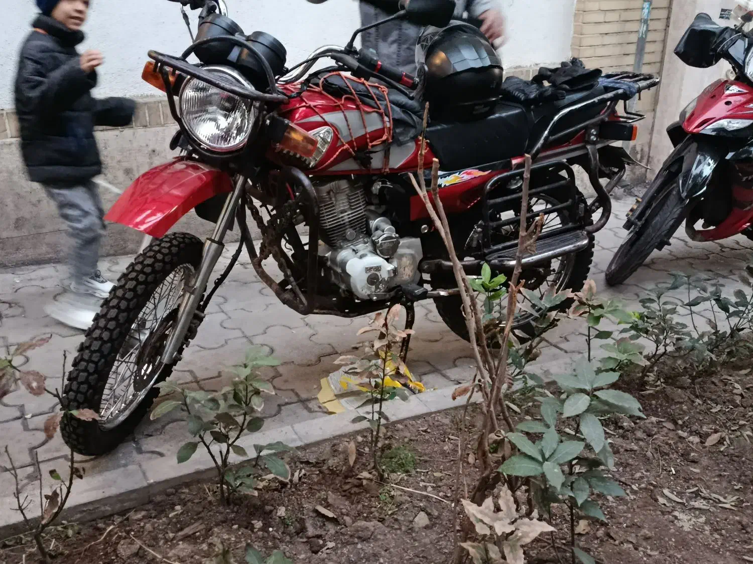 احسان شکاری مدل 94|موتورسیکلت|تهران, ایوانک|دیوار