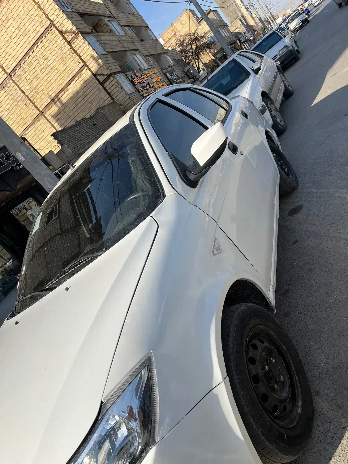 ساینا مدل۱/۴۰۰|خودرو سواری و وانت|مشهد, سپاد|دیوار