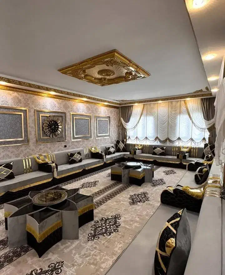 مبل خلیجی|مبلمان خانگی و میز عسلی|قشم, |دیوار