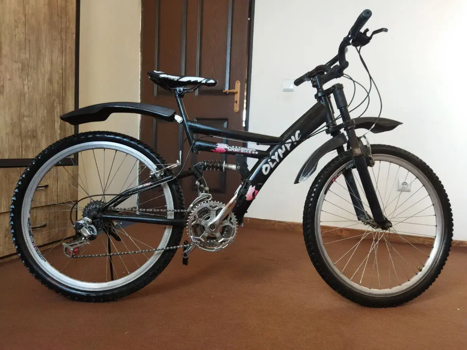 دوچرخه المپیا ۲۶ دنده ای|دوچرخه، اسکیت، اسکوتر|فولادشهر, مسکن مهر فولادشهر|دیوار