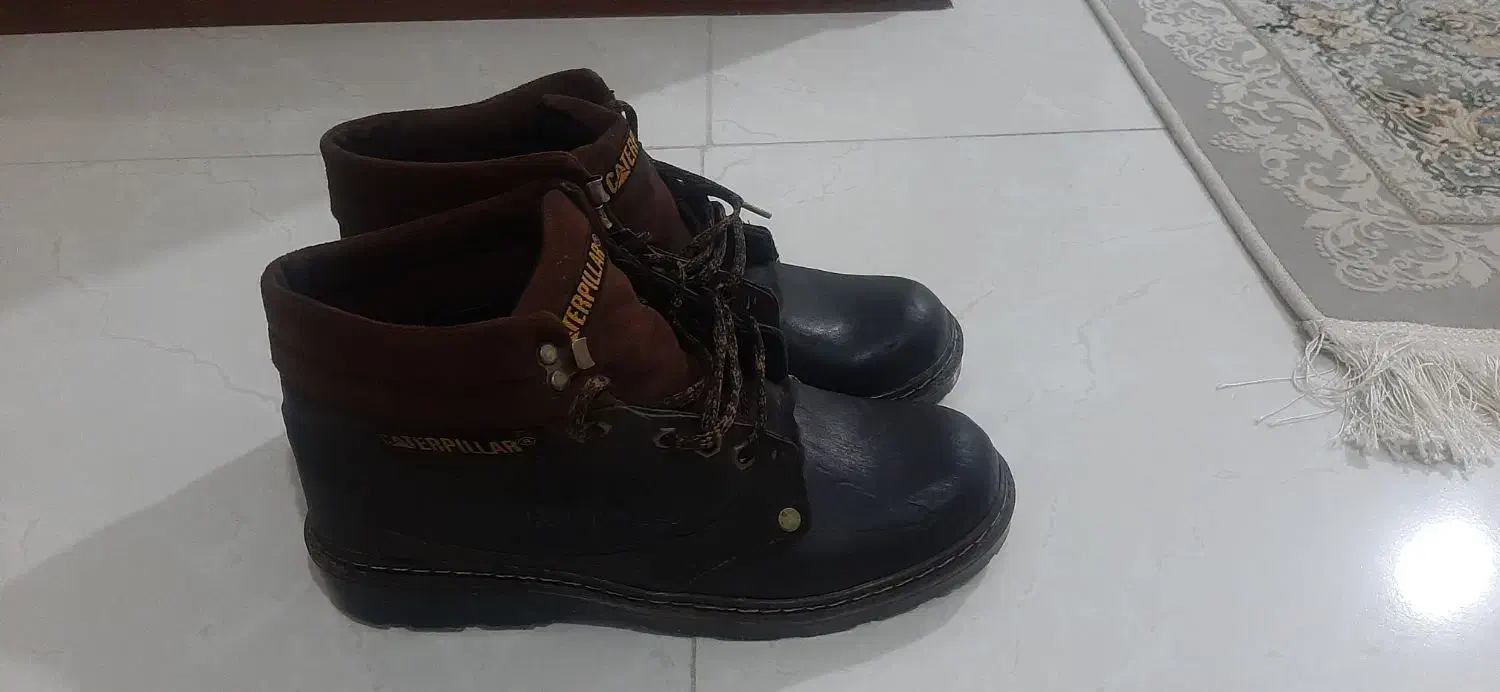 نیم بوت مردانه چرم|کیف، کفش، کمربند|کرمانشاه, |دیوار