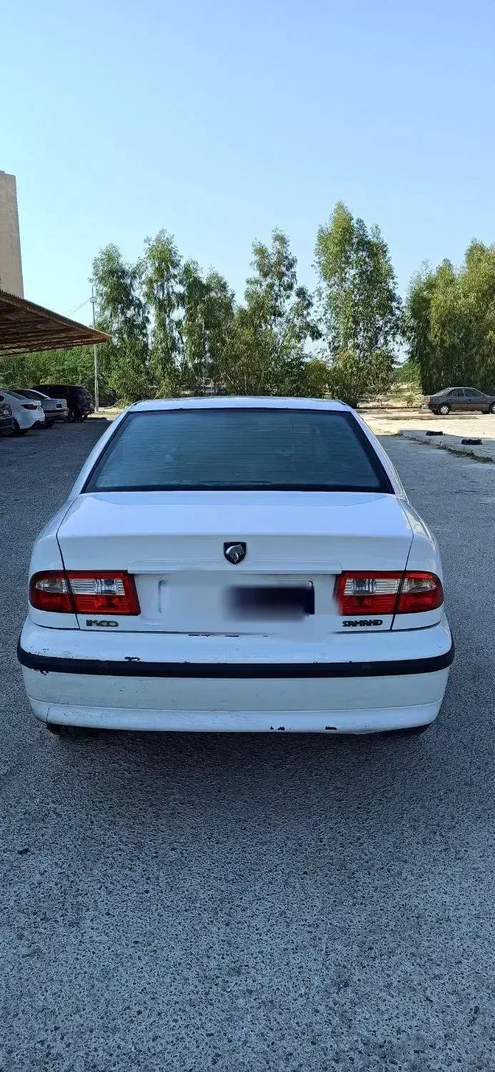 سمند EF7 دوگانه سوز کارخانه مدل 90|خودرو سواری و وانت|بوشهر, |دیوار