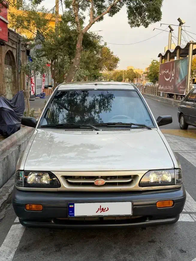 پراید مدل ۸۷ بی رنگ خشک|خودرو سواری و وانت|تبریز, |دیوار