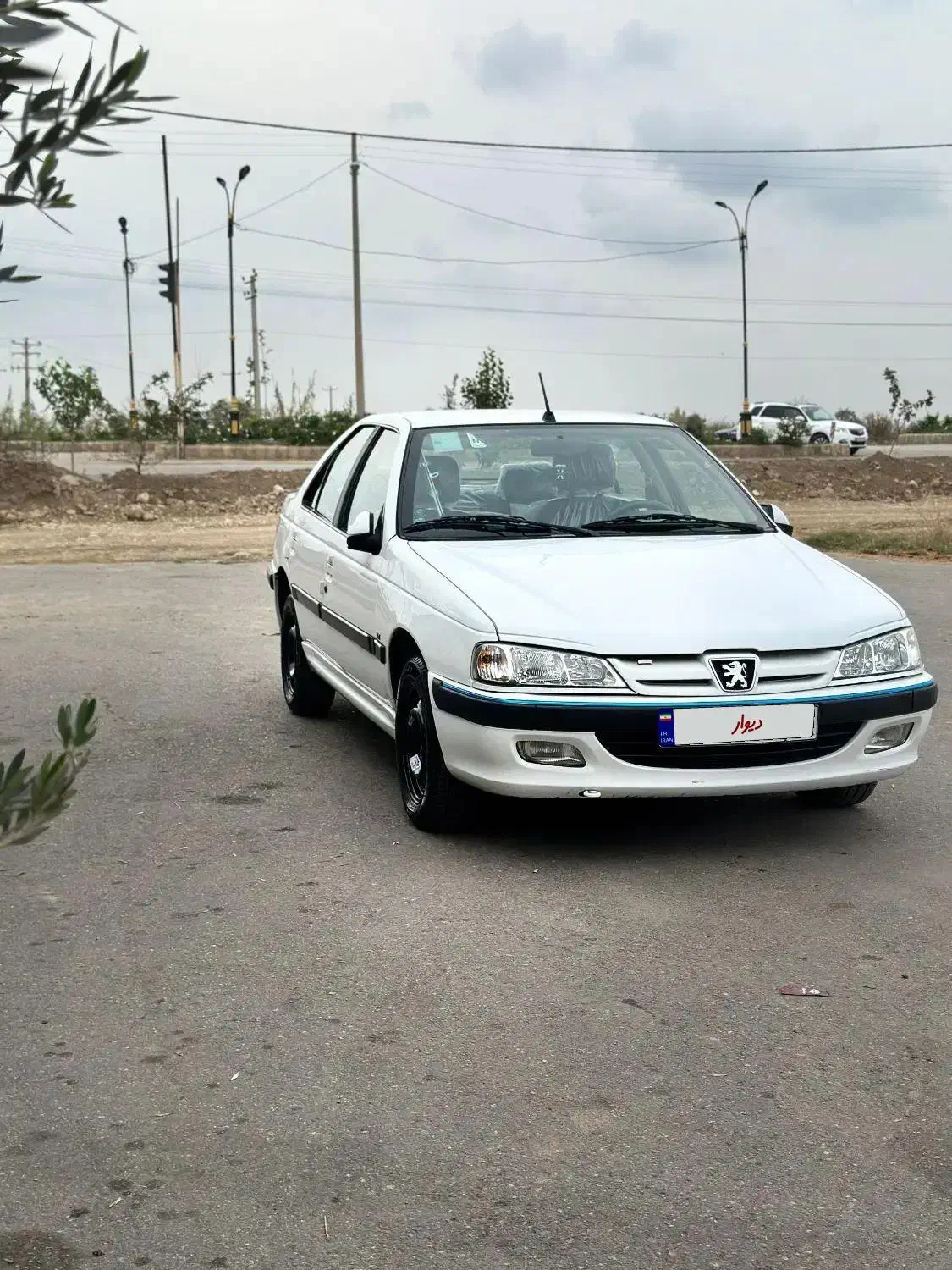 پژو پارس tu 5 سیمی مدل 1401|خودرو سواری و وانت|گنبد کاووس, |دیوار