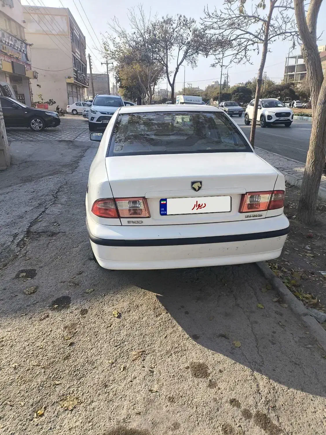 سمند مدل ۹۲ ای اف سون|خودرو سواری و وانت|اصفهان, شهریار|دیوار