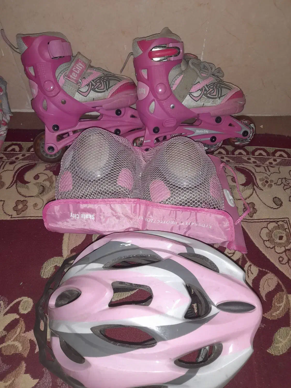 اسکیت دخترانه|دوچرخه، اسکیت، اسکوتر|فردیس, شهرک ۱۱۰|دیوار