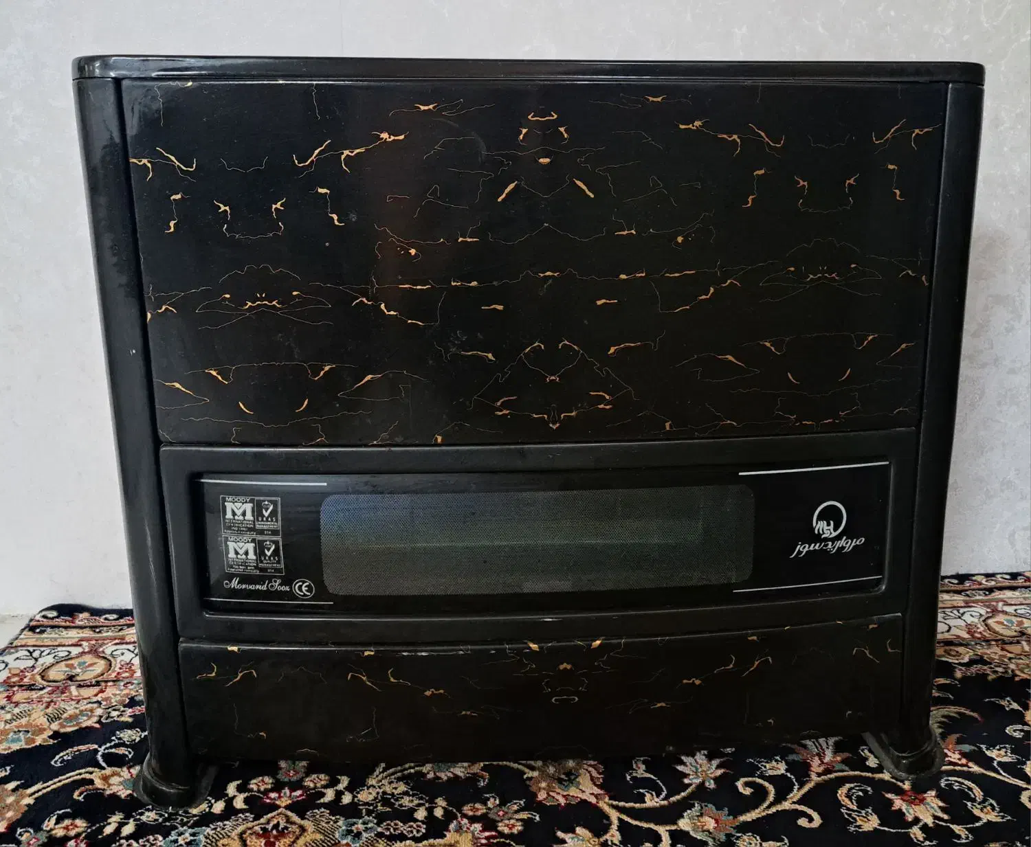 بخاری مروارید سوز|بخاری، هیتر، شومینه|مشهد, هنرور|دیوار