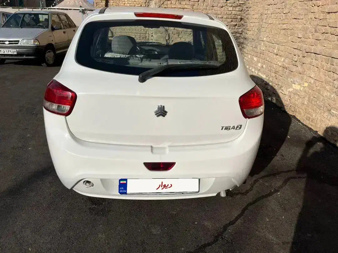 تیبا ۲|خودرو سواری و وانت|یزد, |دیوار