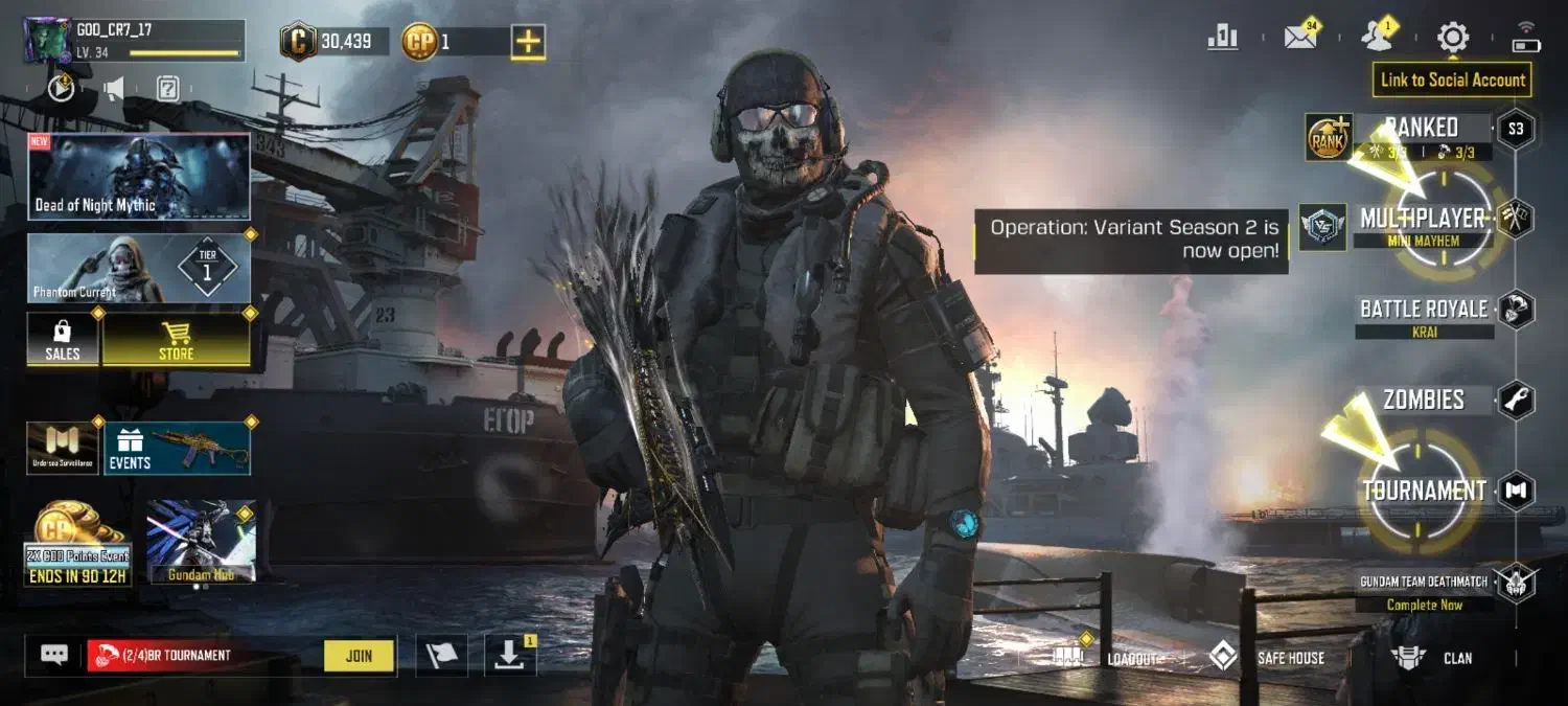 اکانت کالاف|کنسول، بازی ویدئویی و آنلاین|گرگان, |دیوار