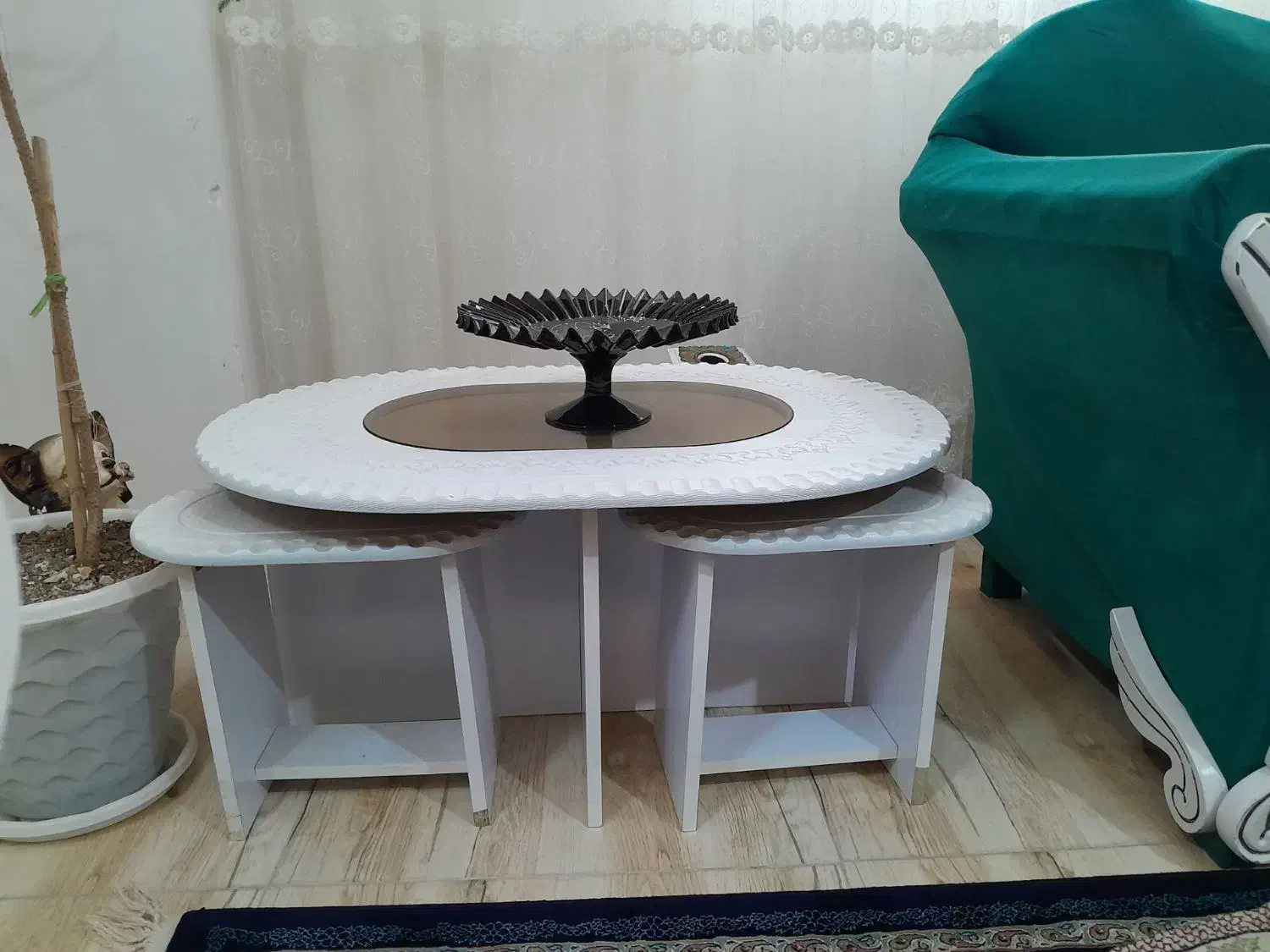 مبل و میز عسلی|مبلمان خانگی و میز عسلی|بجنورد, |دیوار