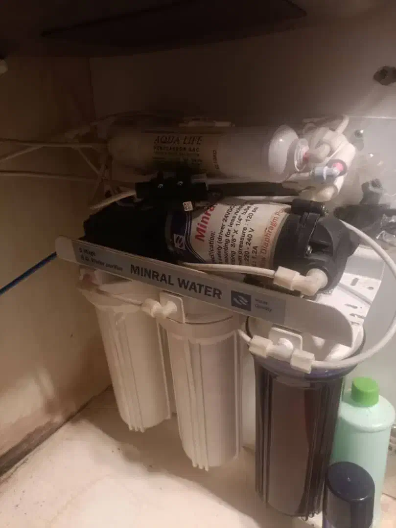 منبع.مخزن تایوانی .تانک پک.تانک مکس آب تصفیه کن|آبسردکن و تصفیه آب|تهران, گلستان (شهرک راه آهن)|دیوار